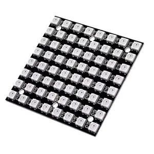 WS2812 LED 5050 RGB 8x8 LED Matrix WS2812B 8x8 64-Bit Full Color 5050 RGB7780 - Bild 1 von 6