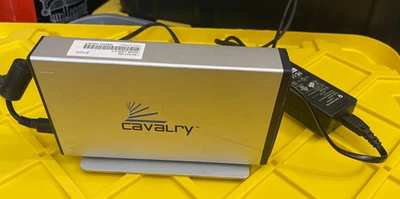 Cavalry CAUA37160 USB 2.0 160GB External Hard Drive With Power Cord CAUA 37160 - Image 1 of 4