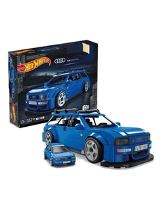 MEGA Hot Wheels Audi Avant RS2 Collector 1:24 Building set HRY19 - Picture 1 of 2