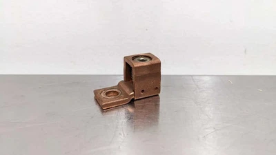 Ilsco D2857 Copper Terminal 14 1/0 CU 1 Connector Lug - Image 1 of 4