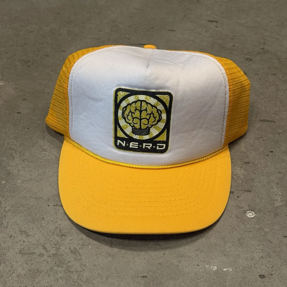 BBC NERD ファレル CAP