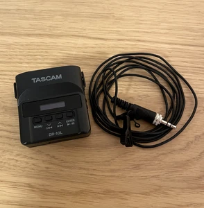 TASCAM DR- 10L Micro Linear PCM Recorder mit Lavalier Mikrofon - Bild 1 von 2