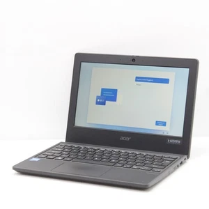 Acer TravelMate B311 Windows 11.6 in Laptop Intel Celeron N4120 4GB RAM 64GB SSD - Picture 1 of 14