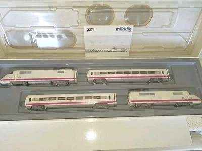 Marklin 3371 ICE set. Digital Conversion for 3 rail AC. Excellent Cond. HO. Box - Image 1 of 4