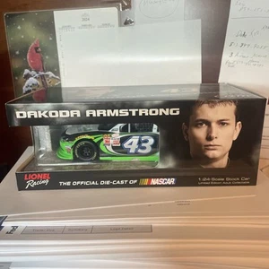 Dakoda Armstrong #43 2015 Winfield 1:24 scale NASCAR Diecast 1 Of 889 Mint n Box - Picture 1 of 3