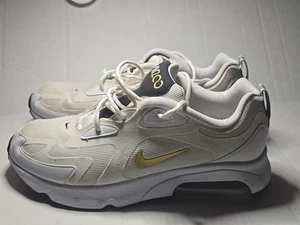 Nike Air Max 200 Oro Metallizzato 2019 Uomo Taglia 11 - Foto 1 di 12