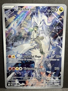 Pokémon TCG N's Reshiram 167/159 Illustration Rare Journey Together - Picture 1 of 3