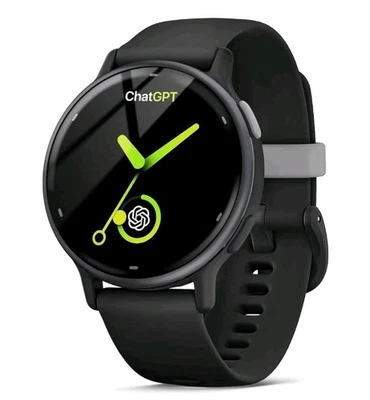 AI Translator Watch LanguageTranslator Device,Heart Rate & Sleep Monitor, AMOLED - Image 1 of 4