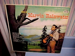 MARVIN RAINWATER - SONGS BY MARVIN RAINWATER - EX VINYL & GREAT AUDIO - Picture 1 of 4