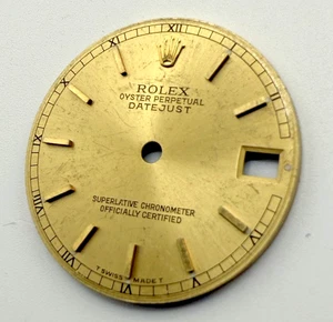 Rolex Datejust 31mm Champagne Factory Dial 68273 68278 78273 78278 78243 - Imagen 1 de 2