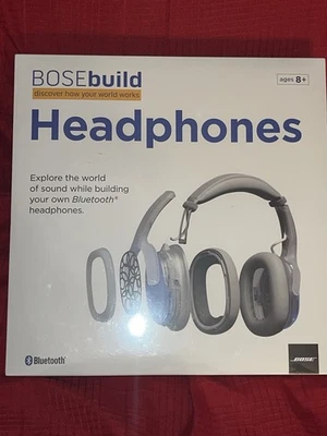 ¡NUEVO! AURICULARES BOSE BUILD Foto 1 de 2