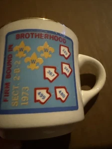OA Firm Bound IN. Bruderschaft Tasse WWW Sect. 2B2 1973 Lodges 123 241 367 480 499 - Bild 1 von 6