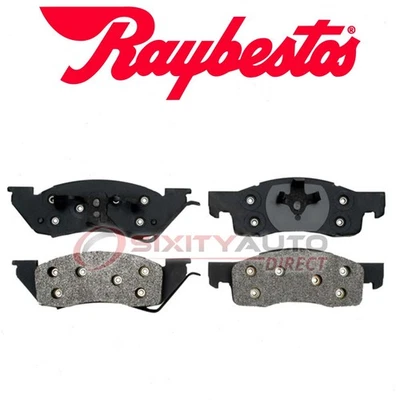 Raybestos Rear Disc Brake Pad Set for 2012-2018 Nissan NV1500 - Braking jx - Изображение 1 из 4