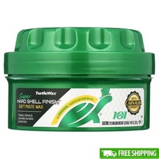 Turtle Wax Super Hard Shell Finish Paste for Cars 14oz
