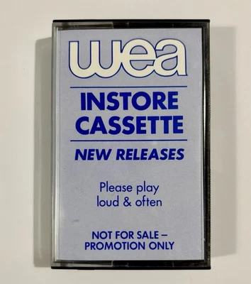WEA Records Instore Promo Cassette #66 Álbum Compilatorio AC/DC Madonna ZZ Top Foto 1 de 4
