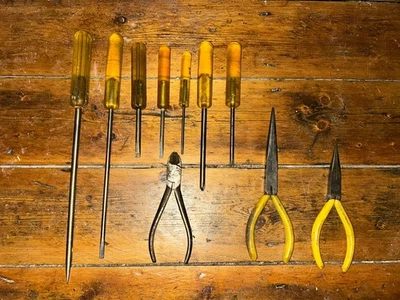Vintage Footprint GPO / Post Office / BT Screwdrivers & wiring tools - Image 1 of 4