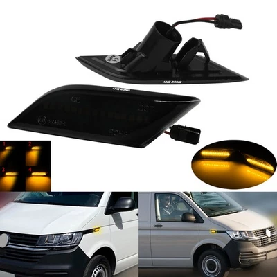 2x LED Seitenblinker repeater Blinker für VW T6.1 Transporter/Multivan ab 2020 - Bild 1 von 4