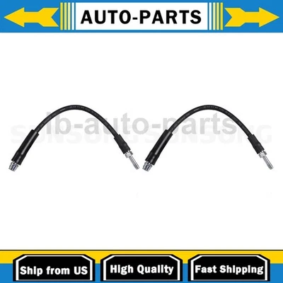 Linha de mangueira de freio Sunsong traseira 2x para 2014-2019 Mercedes-Benz CLA250 2.0L - Imagem 1 de 4