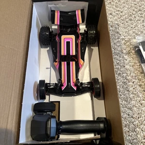 LOSI LOS01020T3 1/16 MINI JRX2 BRUSHED 2WD BUGGY RTR BLACK - Picture 1 of 4