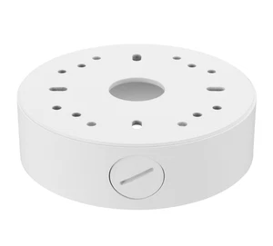 Caja Trasera Hanwha Vision SBV-125BW para Cámaras Flateye, Blanca - Imagen 1 de 3
