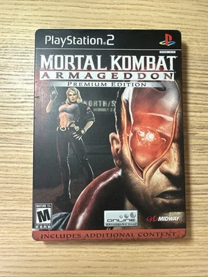 Mortal Kombat: Armageddon Edición Premium Kano Playstation 2 PS2 Completo En Caja Original Foto 1 de 4
