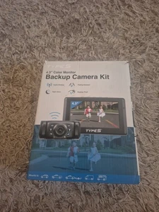 TYPE S  4.3" Color Monitor BACKUP CAMERA KIT - Picture 1 of 8