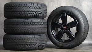 Winter-Komplettsatz Mini Countryman 7,5x17; 5x112; ET52; 6856031 Black (1836) - Bild 1 von 23