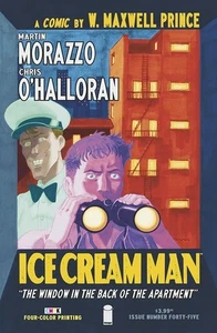 ICE CREAM MAN #45 CVR A MARTIN MORAZZO & CHRIS OHALLORA IMAGE PRESALE OCT 22nd - Picture 1 of 1