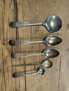 Cucharas de té vintage - Imagen 1 de 13
