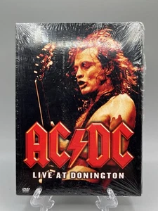 AC/DC Live At Donington 1991 DVD Like New Angus Malcolm Young Chris Slade Brian - Bild 1 von 4