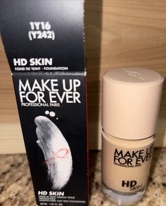 MAKEUP FOREVER HD SKIN UNDETECTABLE LONGWEAR FOUNDATION FULL SIZE - Picture 1 of 4