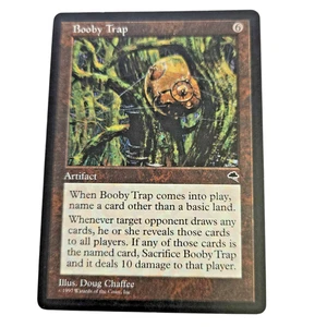 MTG Sprengfallensturm TMP Rare Farbloses Artefakt Magic the Gathering LP - Bild 1 von 2