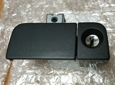 77540-S6A-G01ZC 02-06 ACURA RSX GLOVE BOX LOCK ASSEMBLY GRAPHITE BLACK DC5 - Image 1 of 4