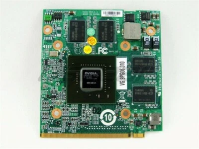 nVidia Geforce 9600M GS G96-600-C1 VG.9PG06.003 MXM I II DDR2 512MB Video Card - Image 1 of 3