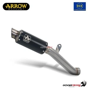 Escape Arrow GP2 homologado negro para Aprilia RSV4RR/RF 2017-2018 - Imagen 1 de 8
