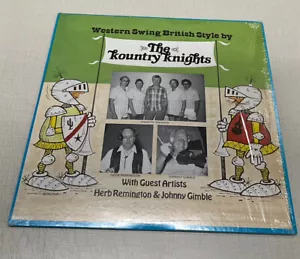 Kountry Knights Western Swing British Style 1986 Herb Remington Johnny Gimble - Picture 1 of 3