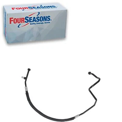 Manguera de descarga de refrigerante de aire acondicionado 4 estaciones para Jeep Cherokee 1994-1996 4,0 L L L6 Foto 1 de 4