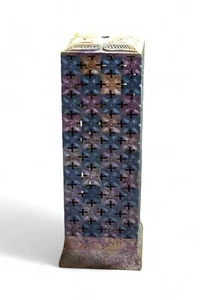 Soapstone Marble Incense Stick (Agarbatti) Holder Stand for Pooja Home Decor - Picture 1 of 11