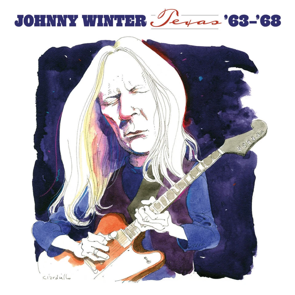 Johnny Winter - Texas '63-'68 LP NEW - Image 1 of 1