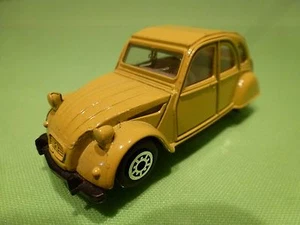 EDOCAR  CITROEN 2CV  ENTE DUCK EEND - YELLOW 1:50? - GOOD CONDITION - 442 - Picture 1 of 7