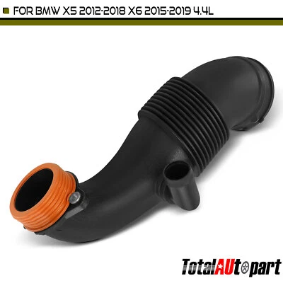 Mangueira de entrada de ar para BMW X5 2012 2013 2014-2018 X6 2015-2019 V8 4.4L lado do motorista - Imagem 1 de 4