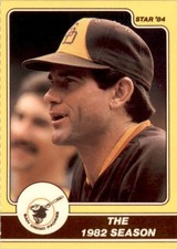 1984 Star Steve Garvey Separated Baseball Steve Garvey San Diego Padres #27