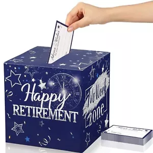 51 Pcs Retirement Card Box Happy Retirement Party Favors Well Wish and Advice... - Picture 1 of 7