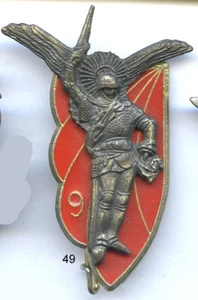 49  - PARACHUTISTE - 9e R.C.P - Picture 1 of 2