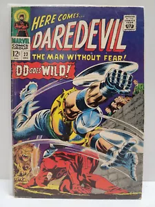 Daredevil #23 Gladiator! Masked Marauder! Tri-Man! Marvel 1966 - Picture 1 of 14