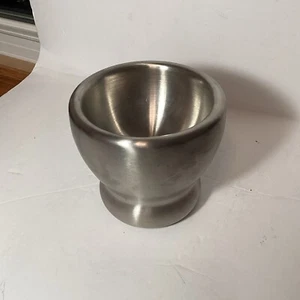 Stainless Steel Mortar Spice Herb Grinder Palm Restaurant (W/o lid or pestle) - Picture 1 of 4