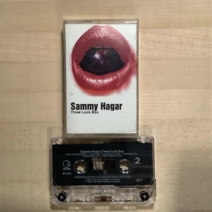 Sammy Hagar "Three Lock Box" (Cassette, Oct-1990, Geffen Records) - Bild 1 von 2