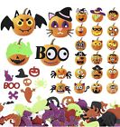 Pumpkin Decorating Kit Stickers,Face Stickers & Foam Craft Stickers Free Ship!