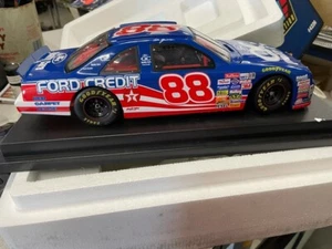 Vintage Revell Dale Jarrett 88 Quality Care Die Cast Car 1/18 Scale - Picture 1 of 5