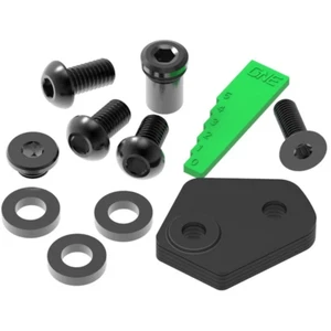 OneUp Components V2 Chain Guide Mounting Kit Spares ISCG05 Bolts Washer MTB New - Picture 1 of 1